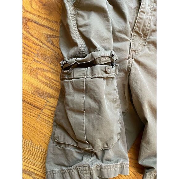 Lee Dungarees Men's Cargo Shorts Khaki Size 34 Casual Solid - Picture 5 of 10